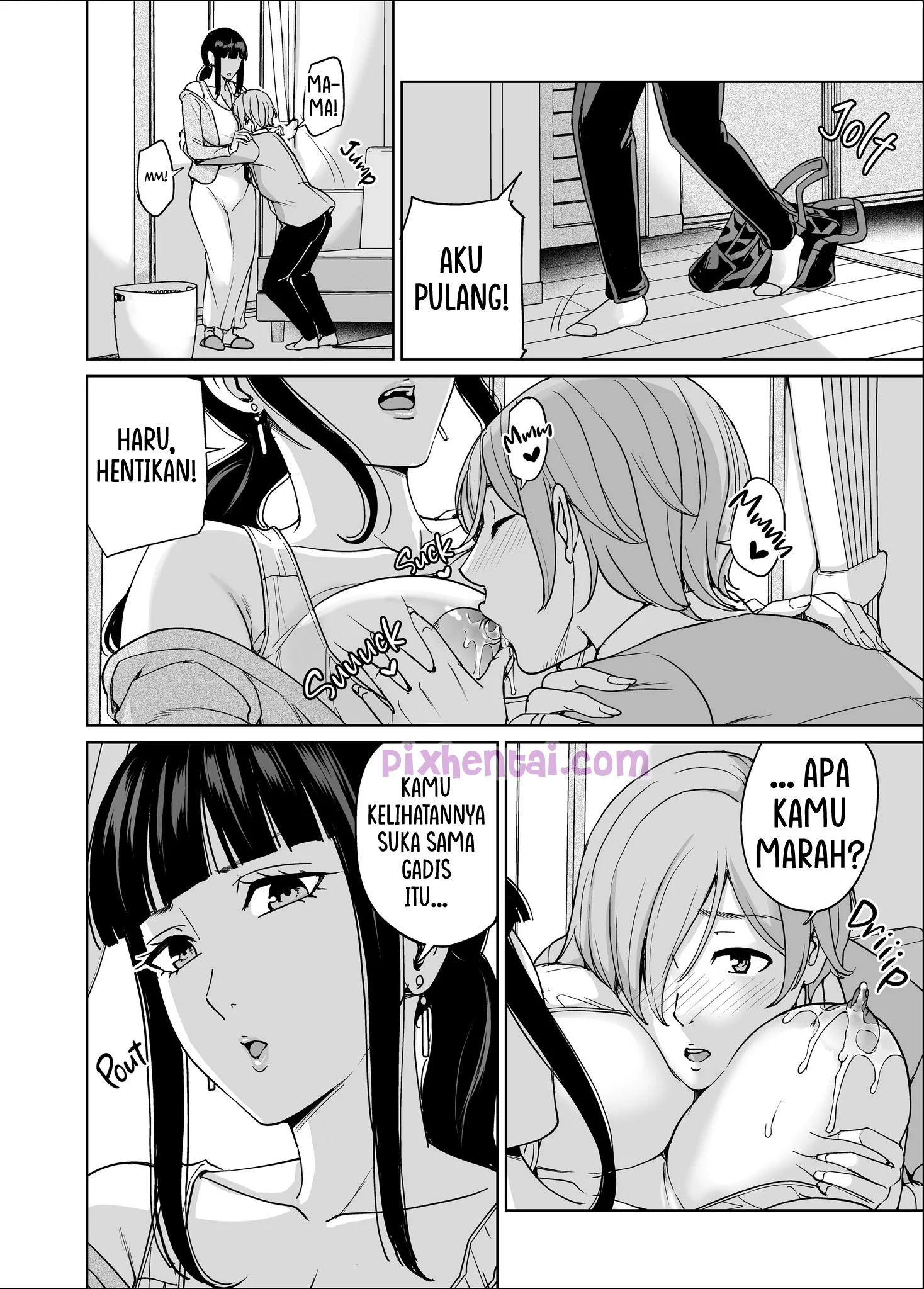 Komik hentai xxx manga sex bokep Kasih Sayang Mama Tiri Semok Pushover Mommy chapter 1–3 82